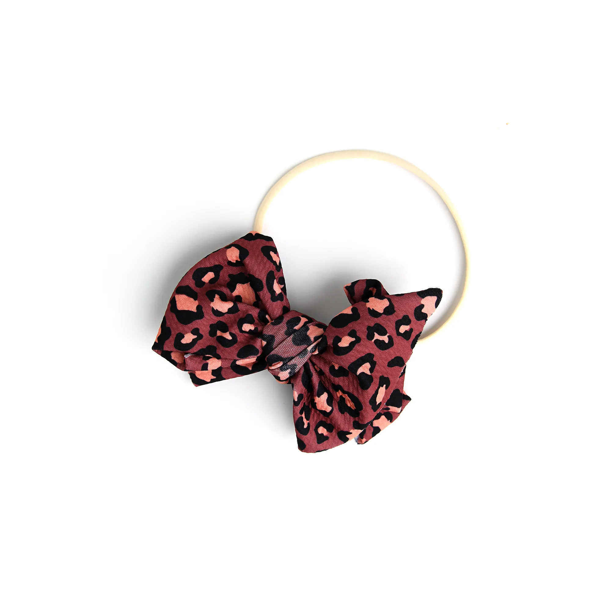 Sienna Elastic Bow Headband