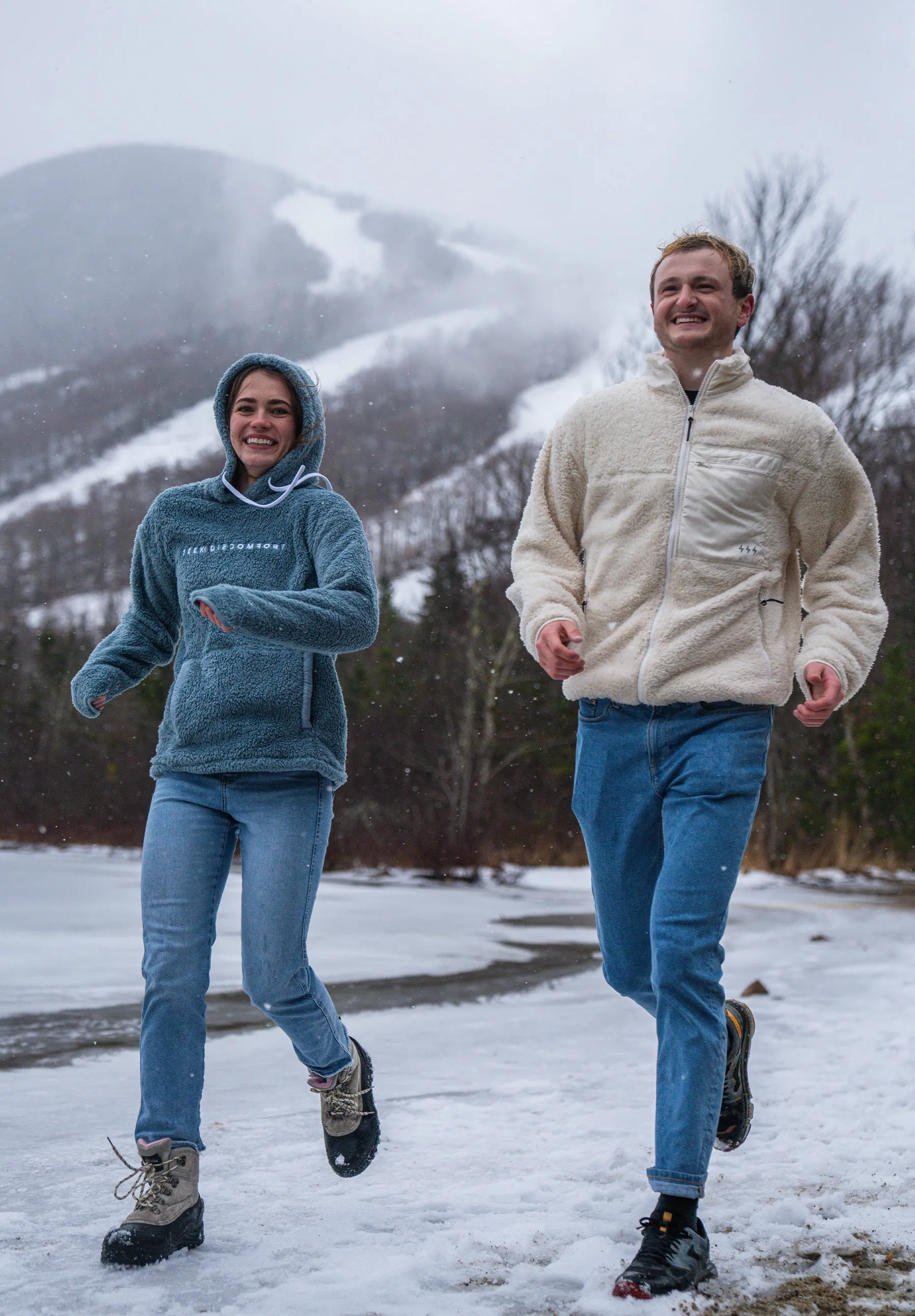 Slate Sherpa Hoodie