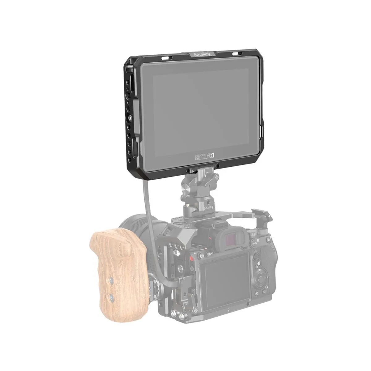 SmallRig Cage Kit for SmallHD Indie 7 and 702 Touch Monitor CMS2684