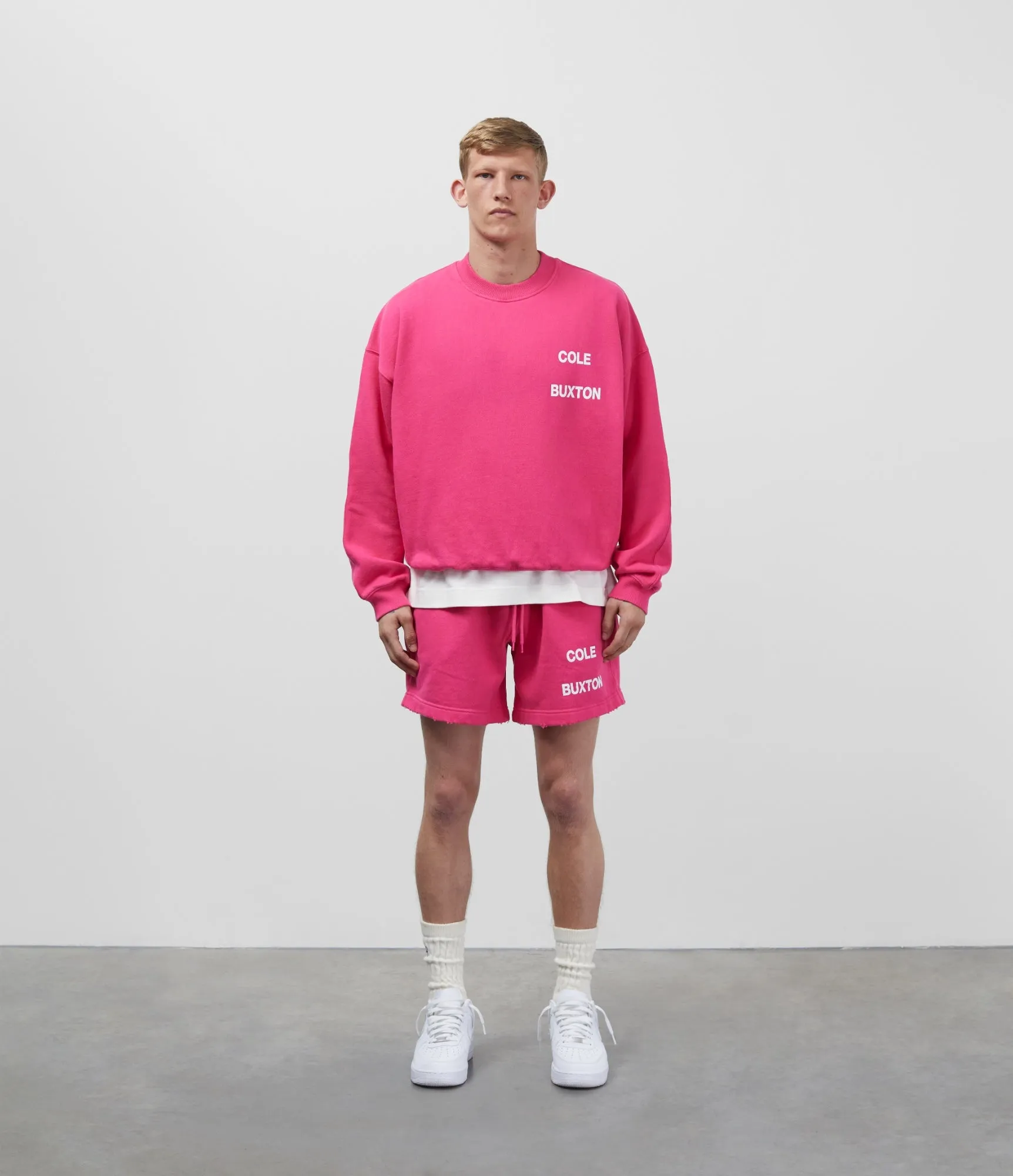 STACKED LOGO SWEATSHIRT