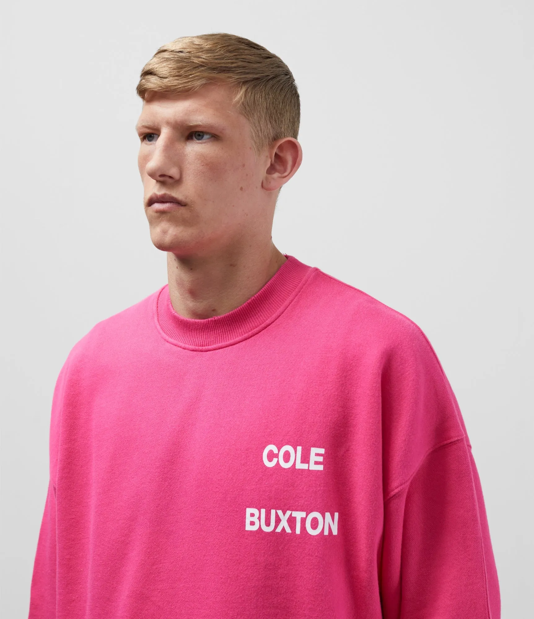 STACKED LOGO SWEATSHIRT