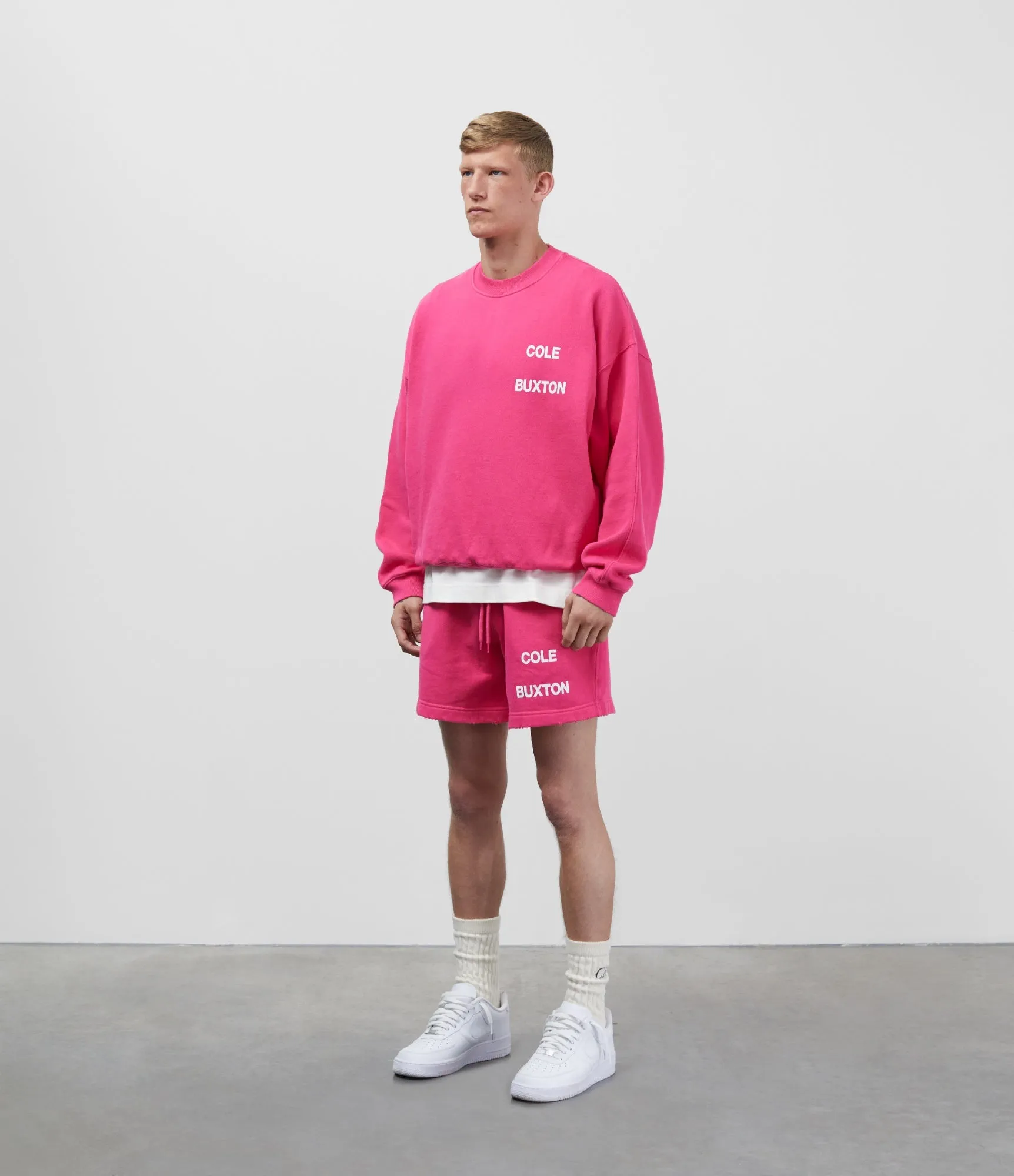 STACKED LOGO SWEATSHIRT