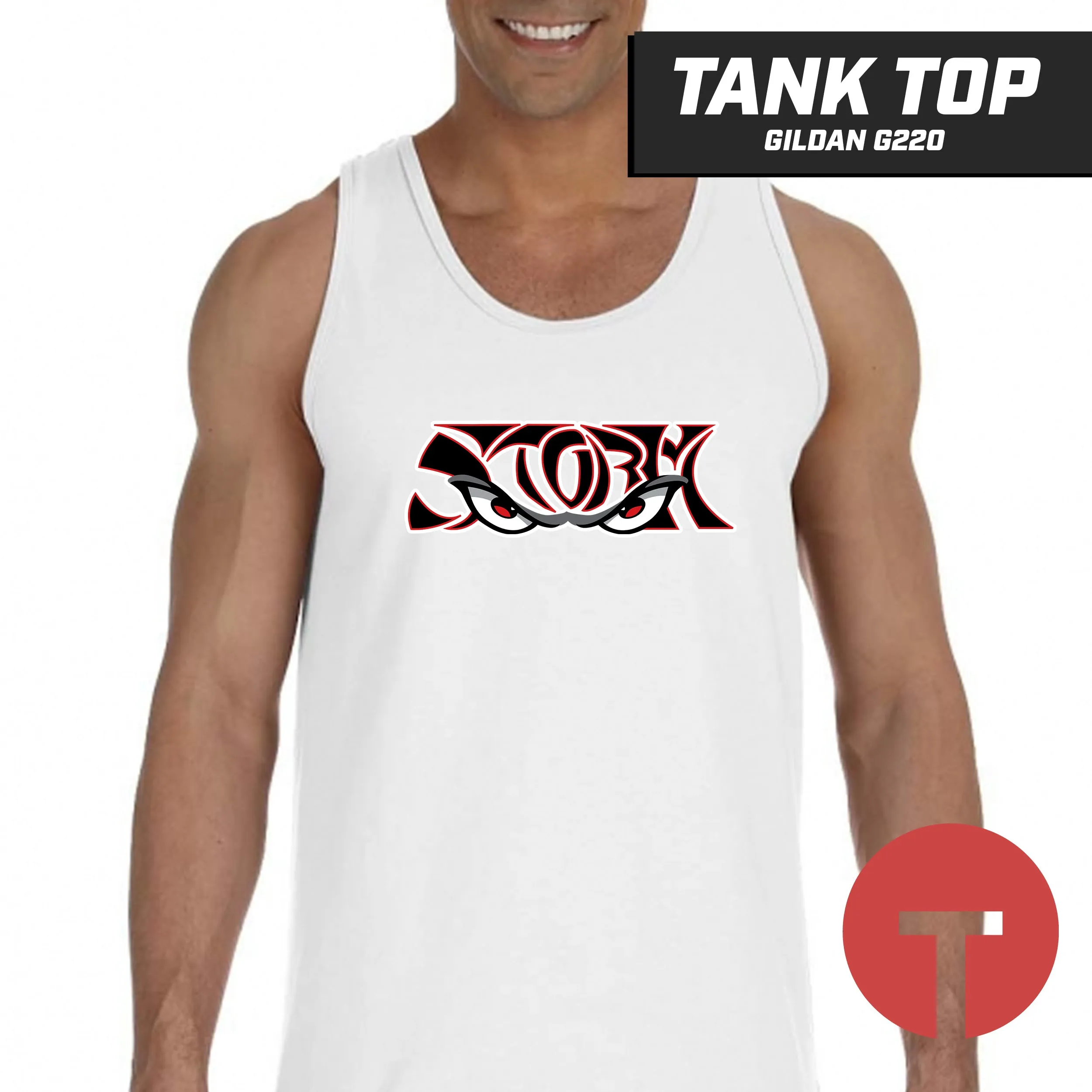STORM - Tank Top Gildan G220