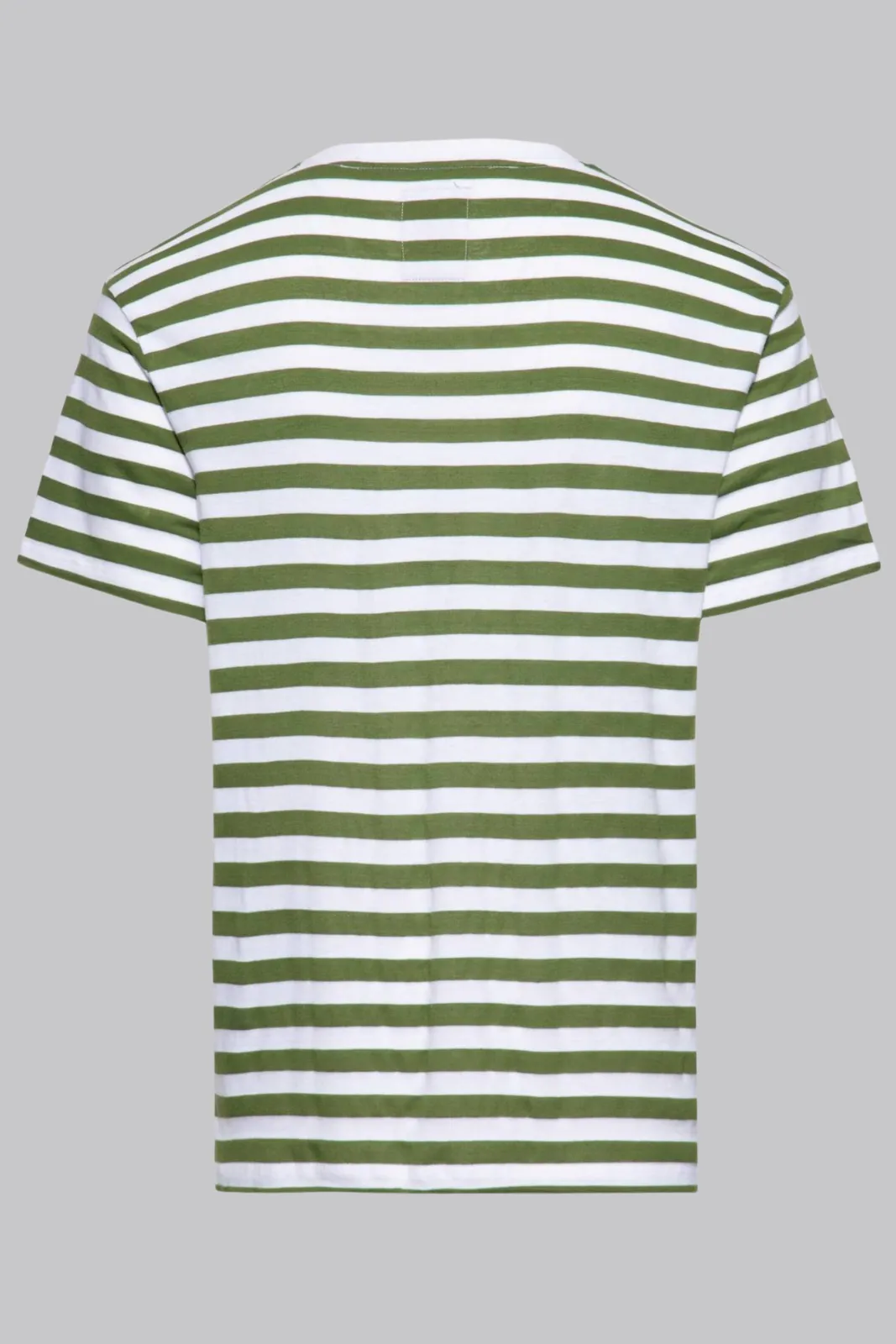 Striped Shirt Speed Kings - Green & White (Men's Fit)