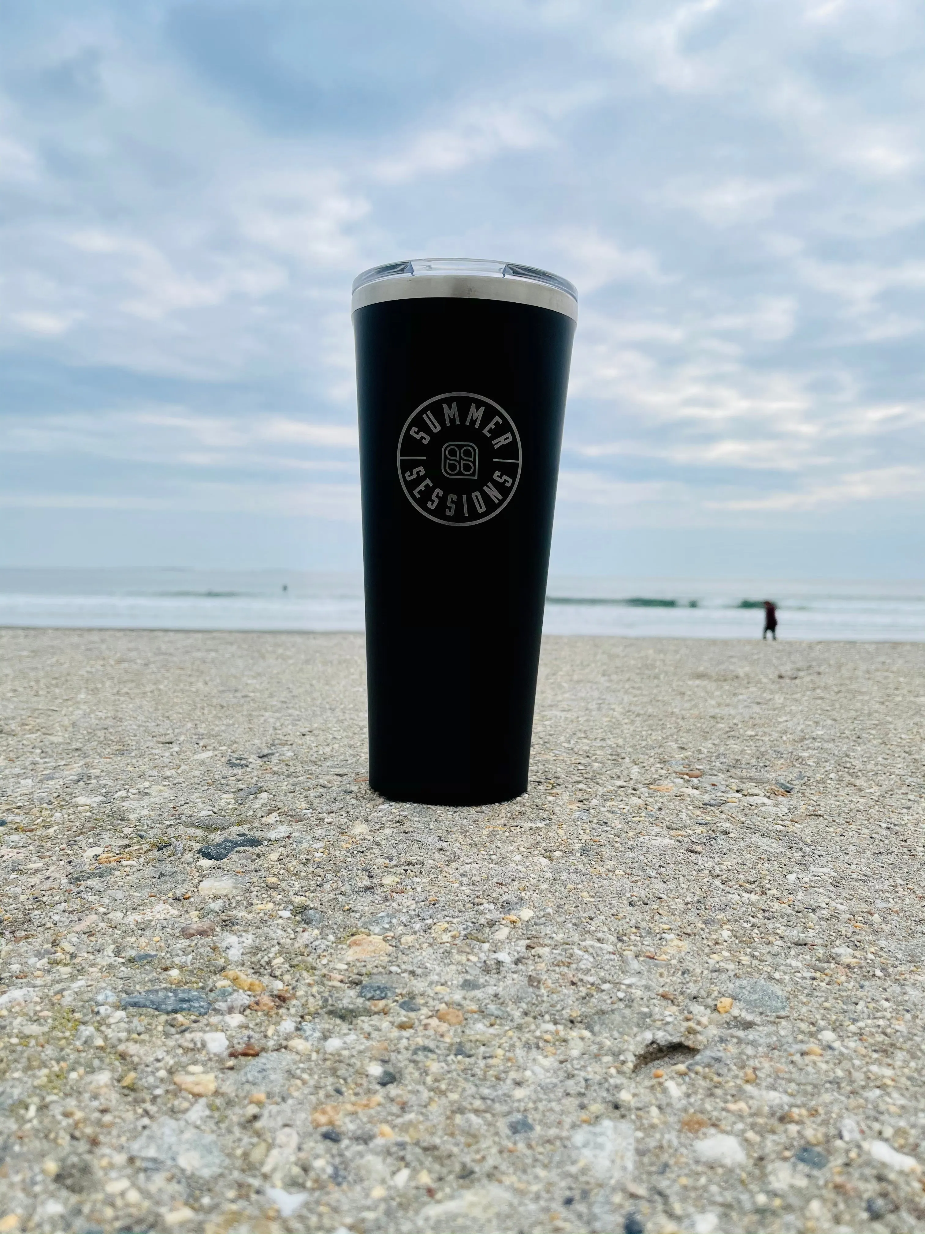 Summer Sessions 24 oz. Stainless Steel Tumbler Mug