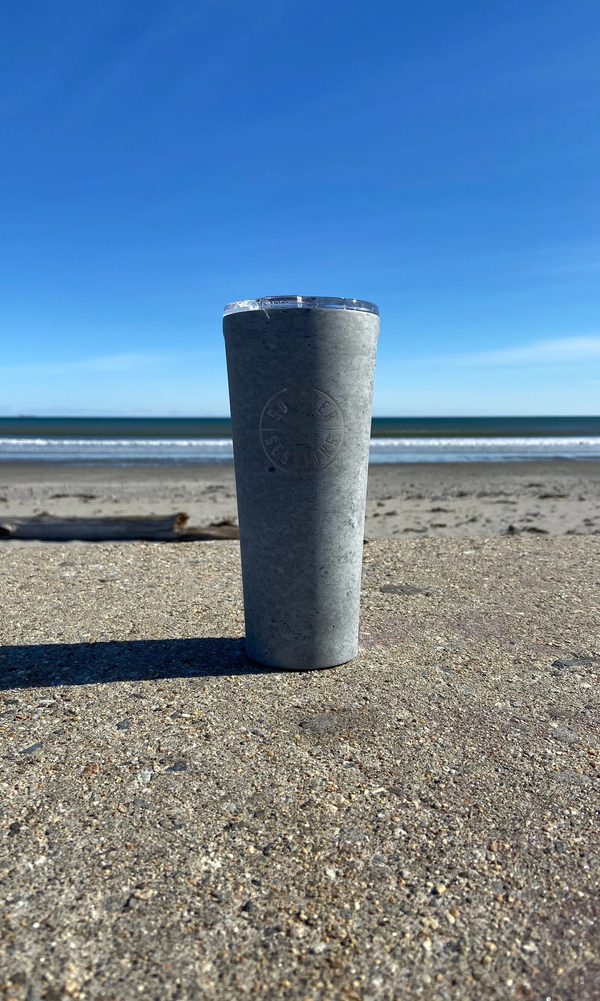 Summer Sessions 24 oz. Stainless Steel Tumbler Mug