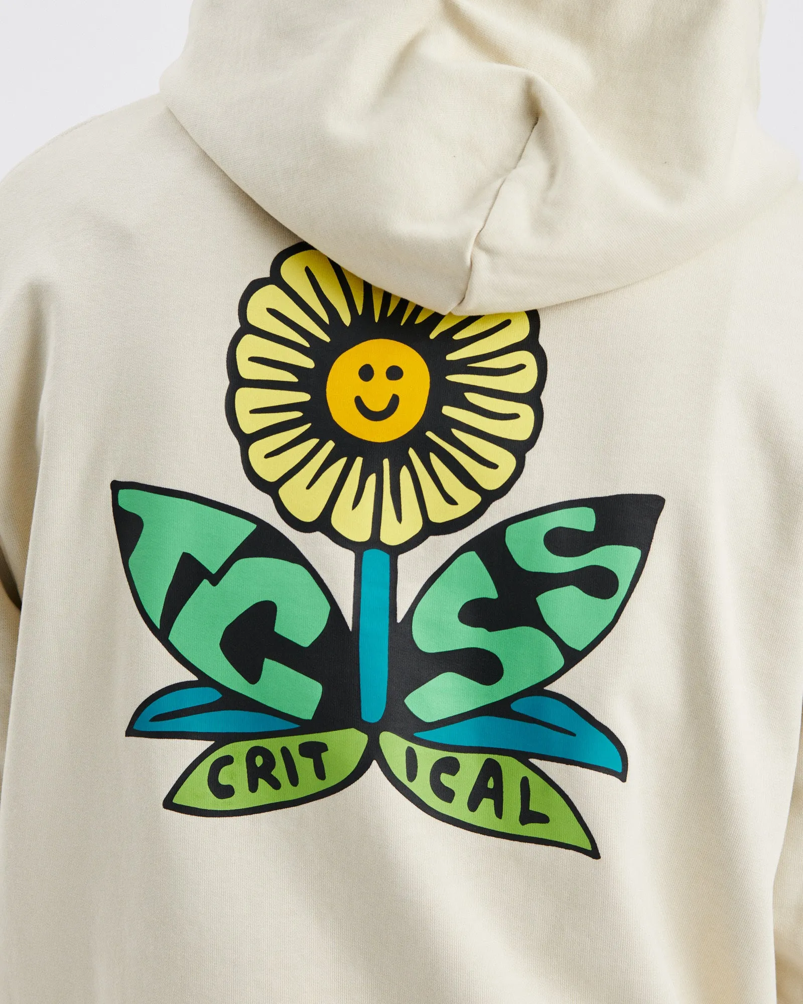 Sunshine Hoodie - Bone