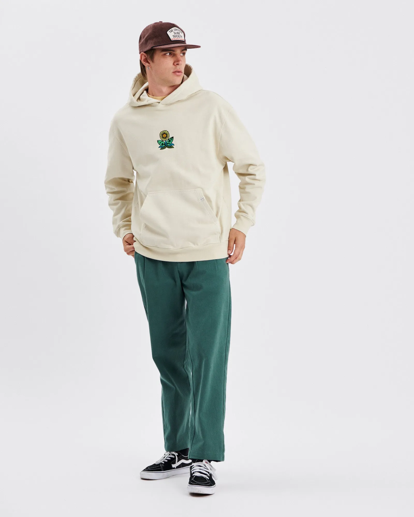 Sunshine Hoodie - Bone