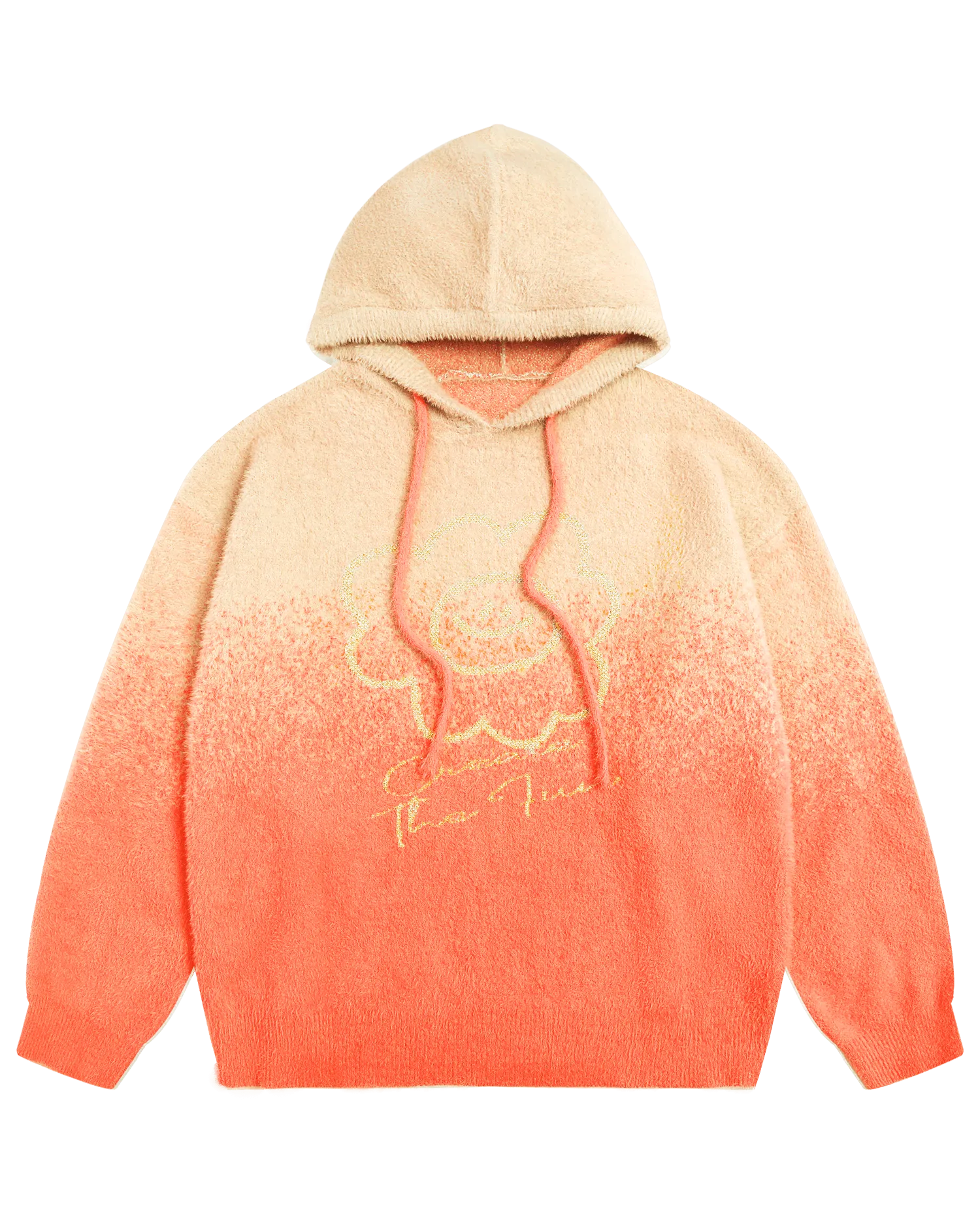 TAKA Original HOME collection sun goes down knit hoodie