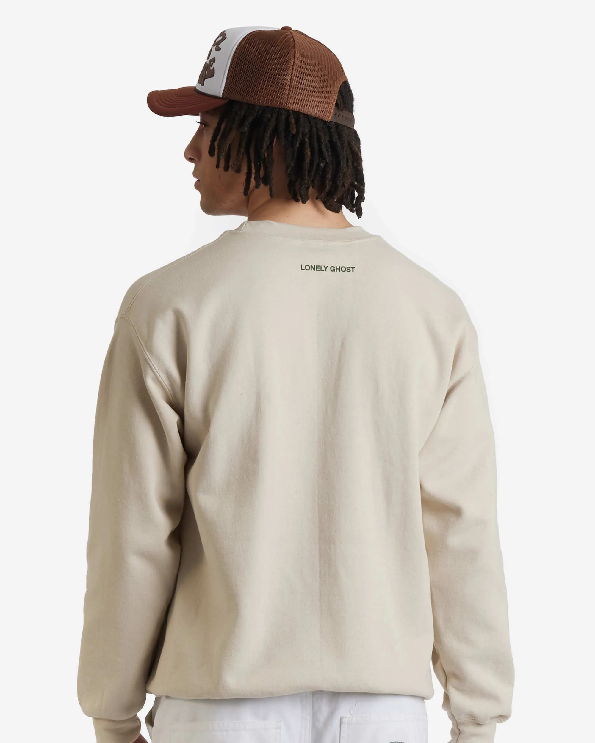 Text Me When You Get Lonely Crewneck Sweater