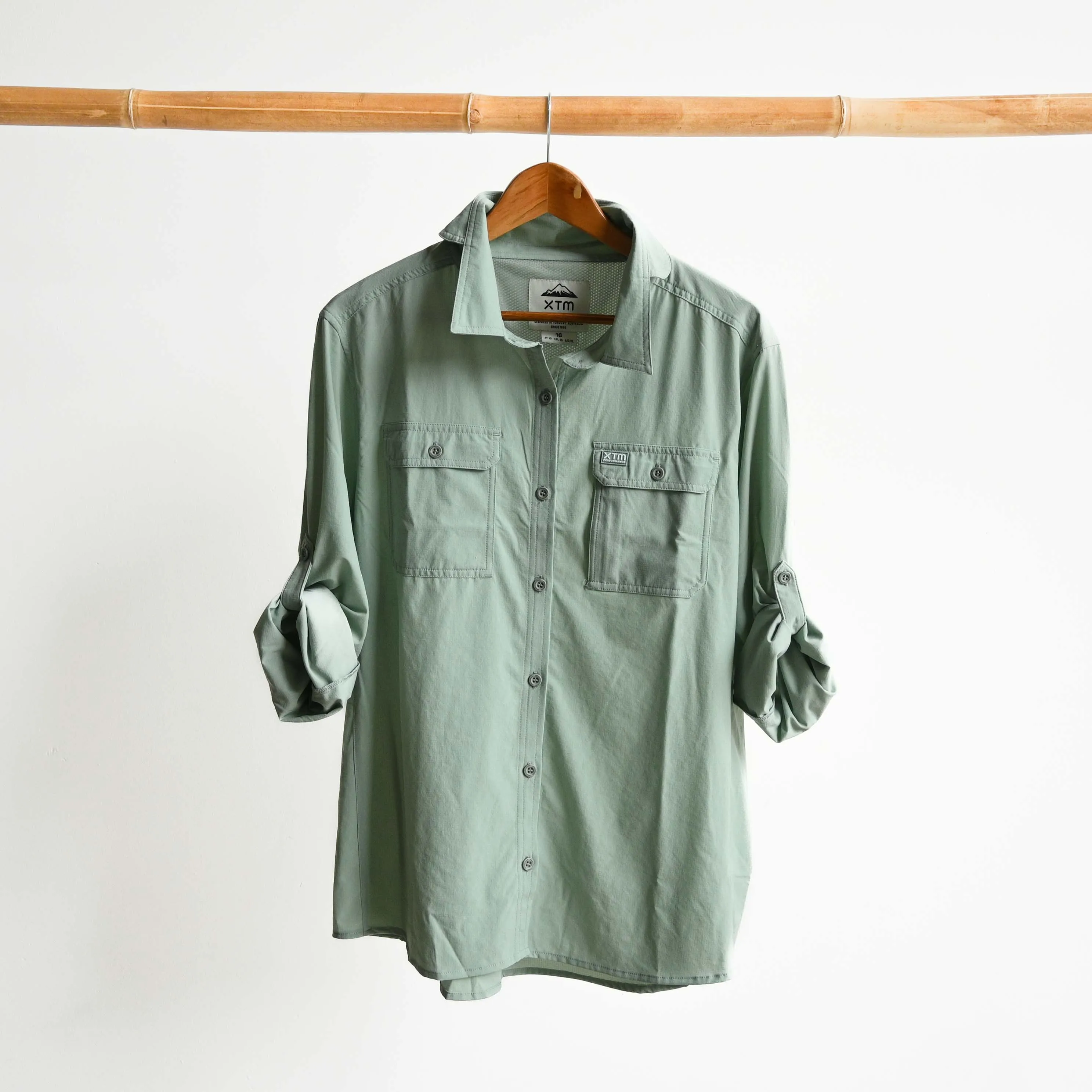 The Great Outdoors Shirt by XTM Australia - Long Sleeved