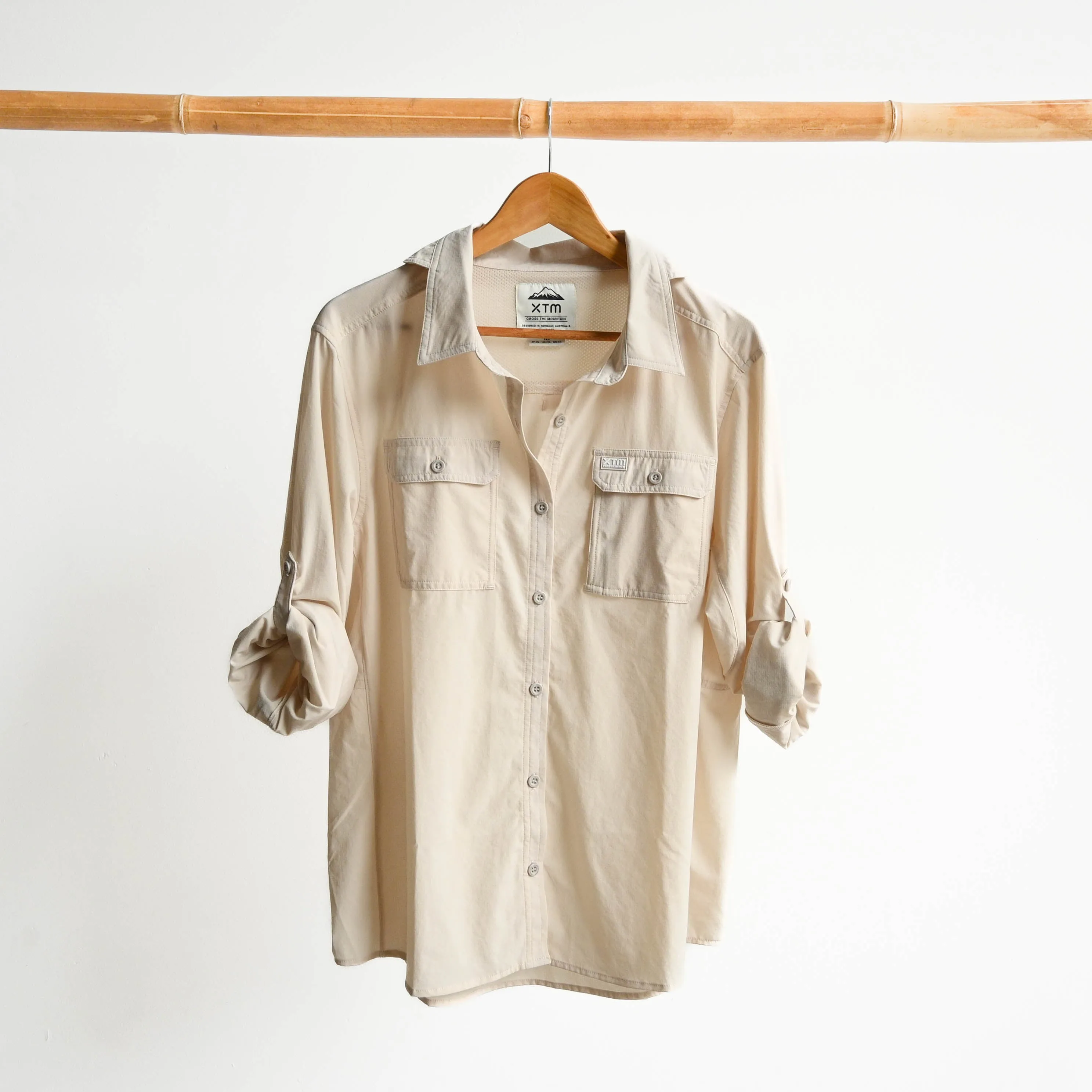 The Great Outdoors Shirt by XTM Australia - Long Sleeved