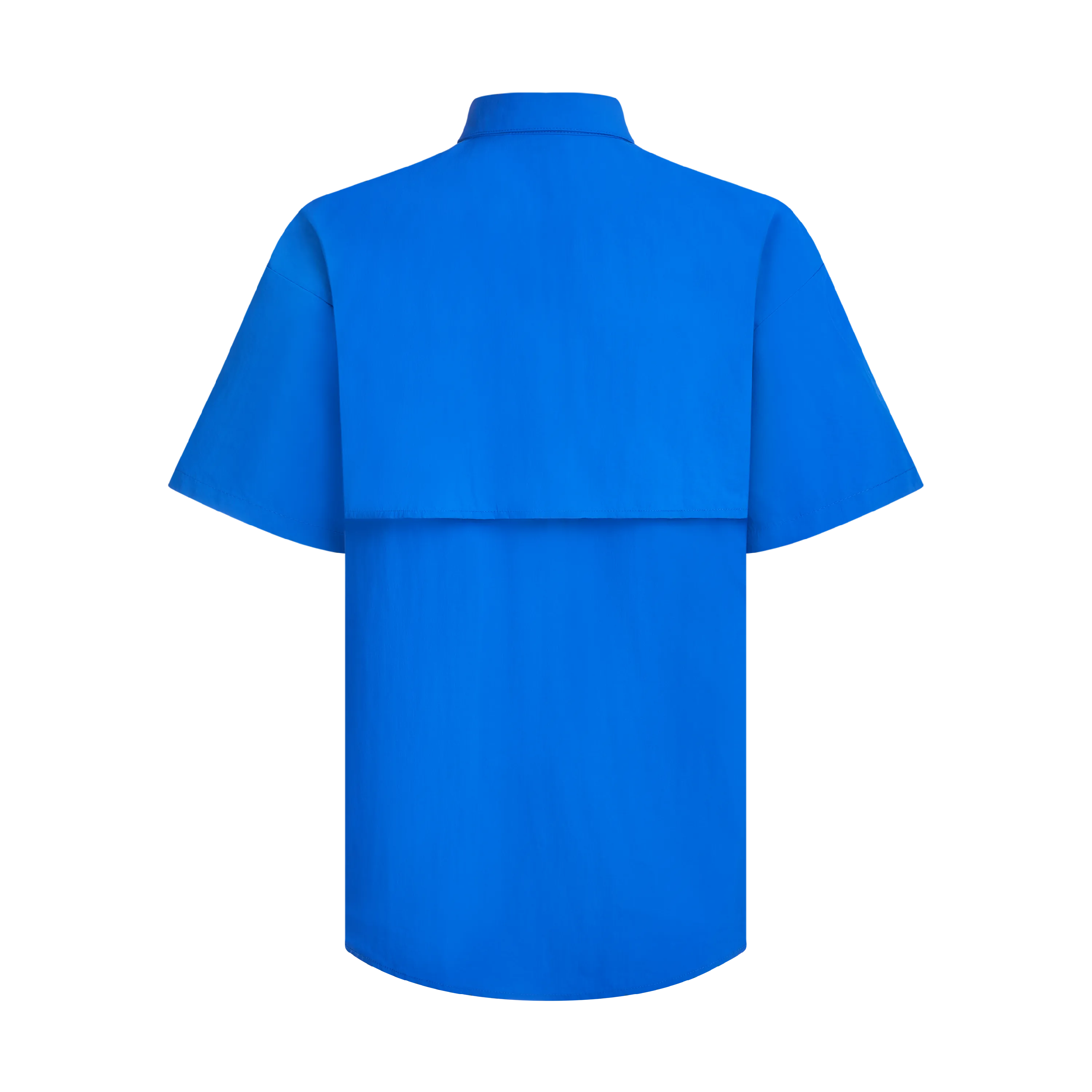 THE SPF BAHAMIANO SHIRT SHORT SLEEVE -ROYAL