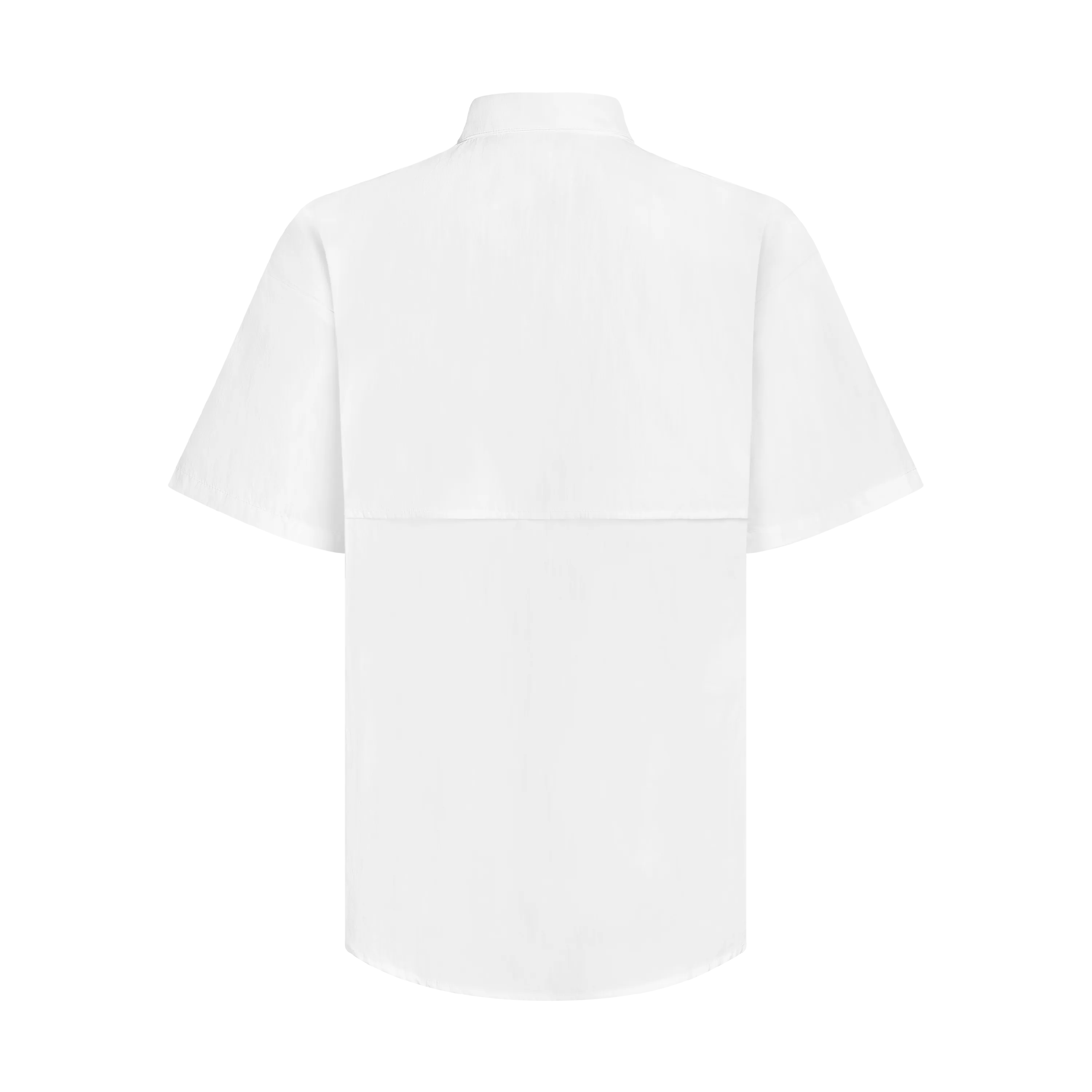 THE SPF BAHAMIANO SHIRT SHORT SLEEVE -WHITE