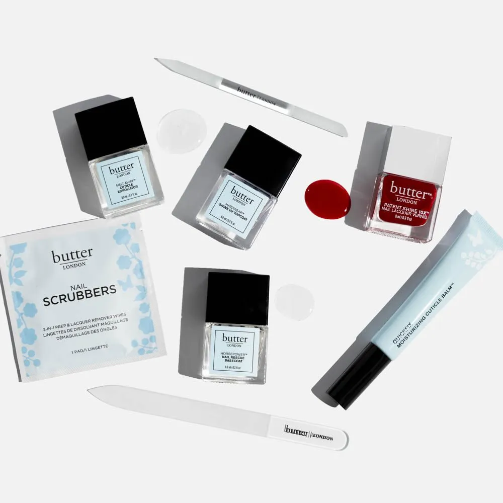 The Ultimate Discovery 8-Piece Manicure Essentials Kit