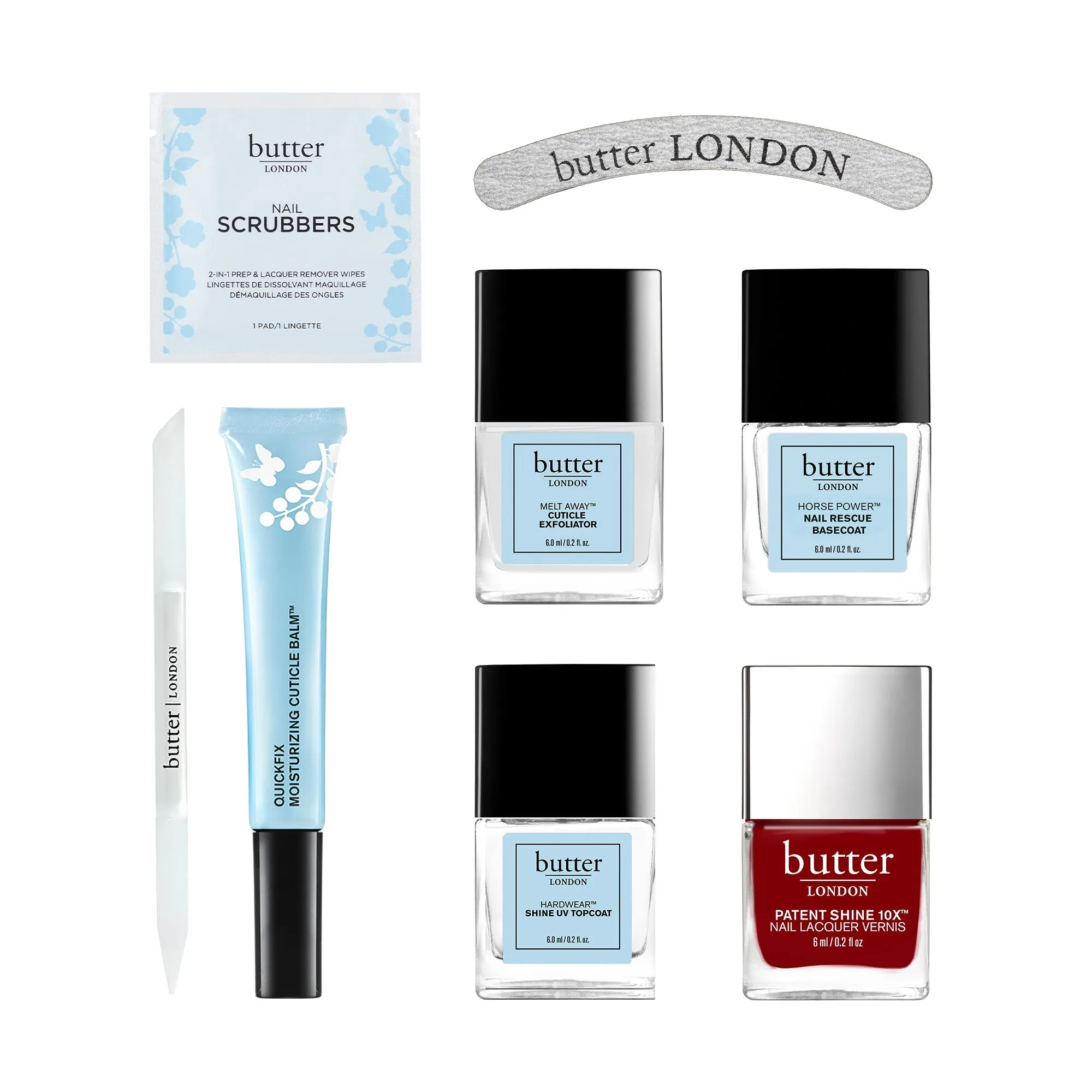 The Ultimate Discovery 8-Piece Manicure Essentials Kit