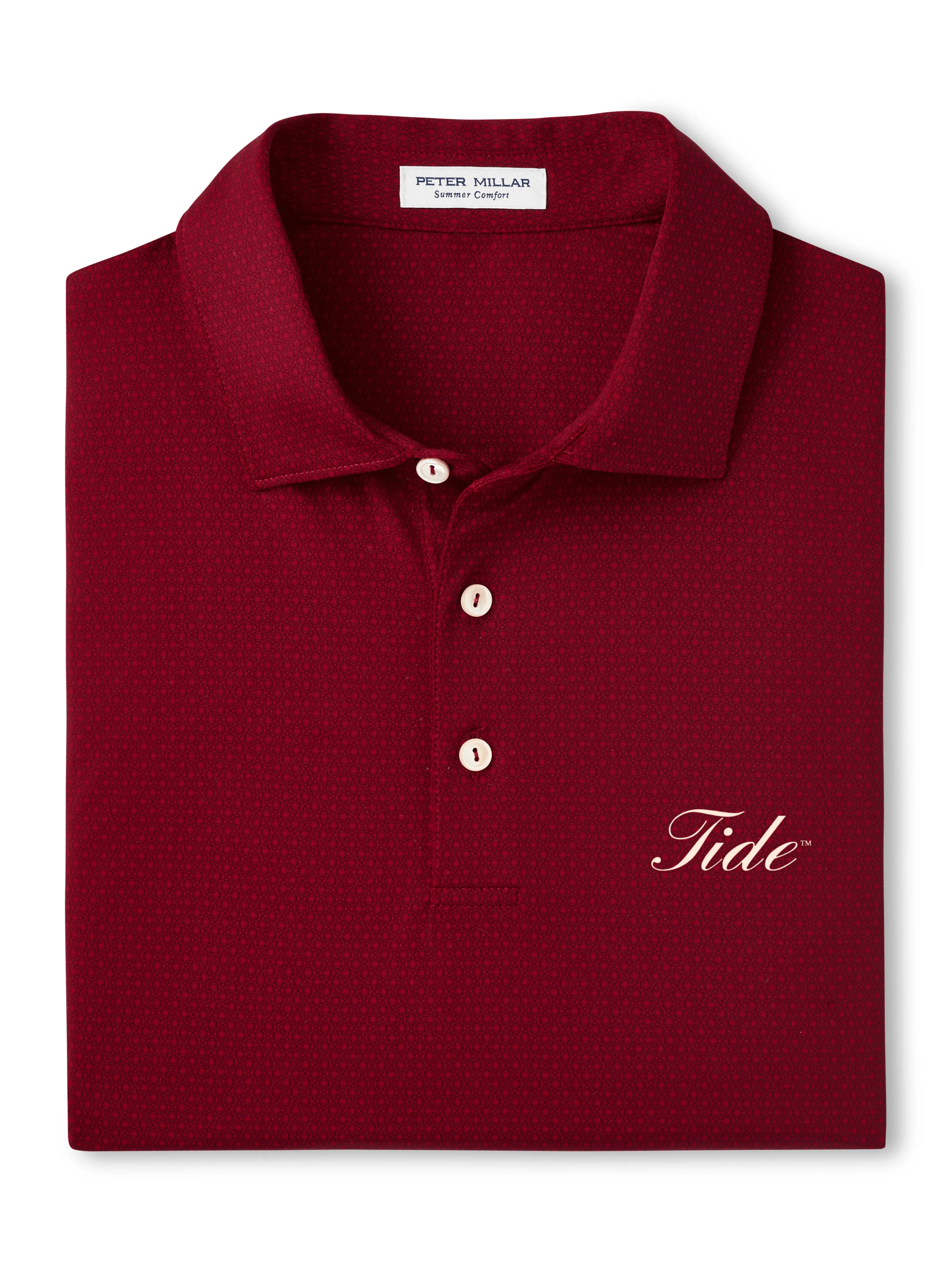 High-Performance Tide Tesseract Polo Shirt