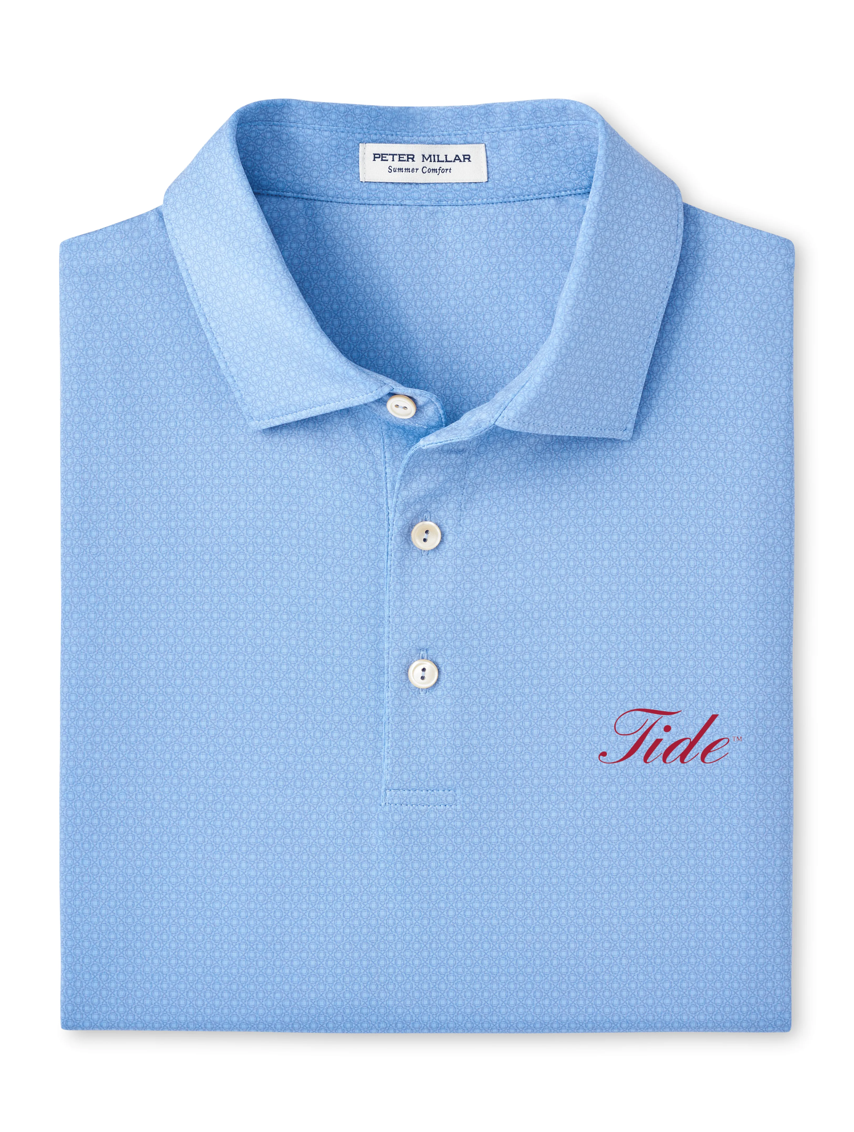 High-Performance Tide Tesseract Polo Shirt
