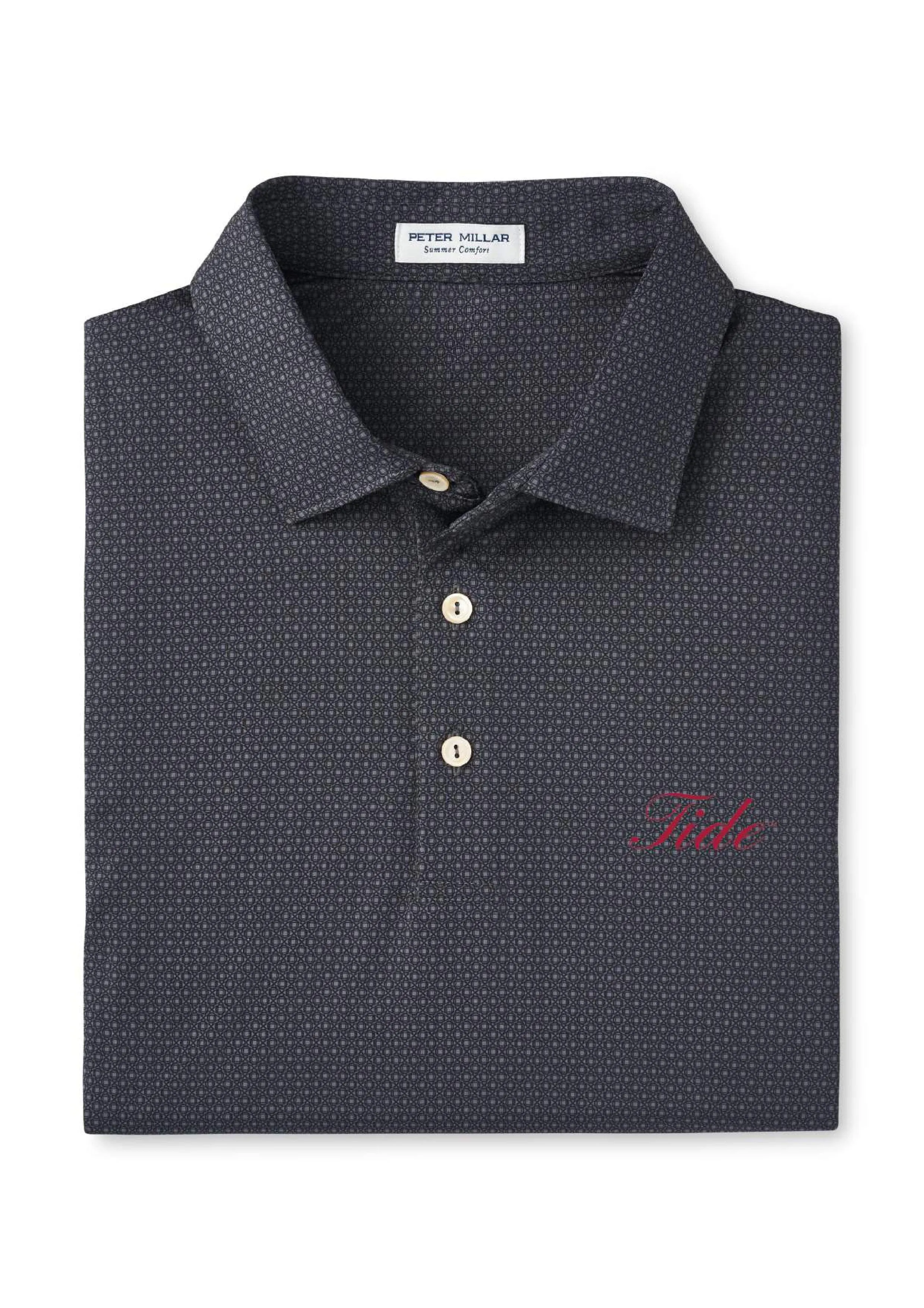 High-Performance Tide Tesseract Polo Shirt