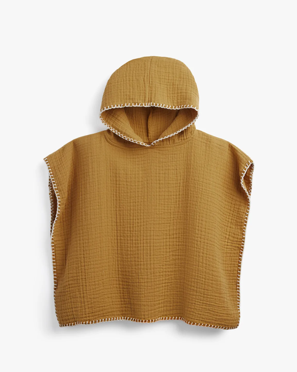 Toddler Cloud Cotton Beach Cover Up