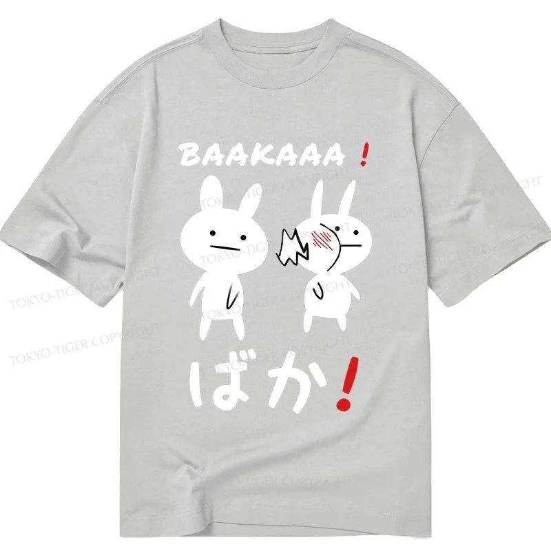 Tokyo-Tiger Anime Baka Manga Slap Classic T-Shirt