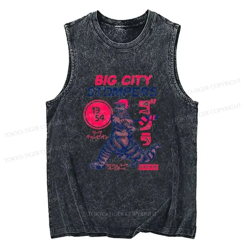 Tokyo-Tiger Big City Stompers Tank