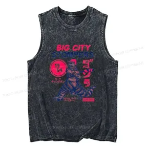 Tokyo-Tiger Big City Stompers Tank