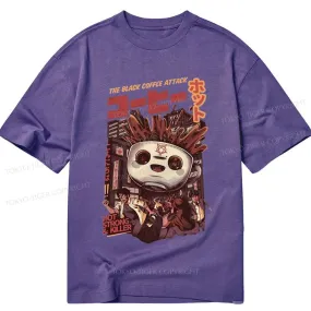 Tokyo-Tiger Black Coffee Kaiju Attack Classic T-Shirt