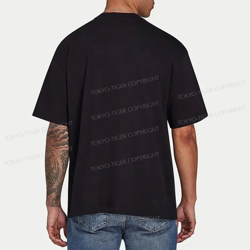 Tokyo-Tiger Black Coffee Kaiju Attack Classic T-Shirt