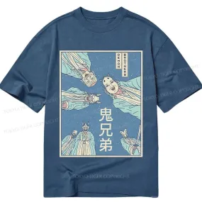 Tokyo-Tiger Demon Brothers Classic T-Shirt