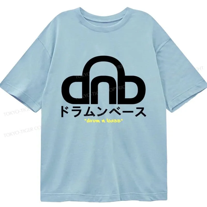 Classic Tokyo Tiger DNB Japan T-Shirt
