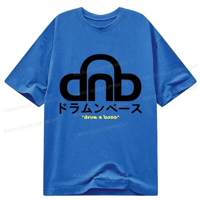 Classic Tokyo Tiger DNB Japan T-Shirt