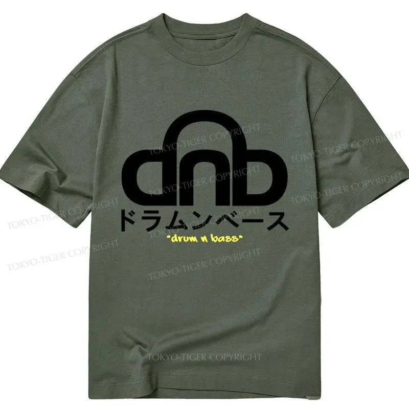 Classic Tokyo Tiger DNB Japan T-Shirt