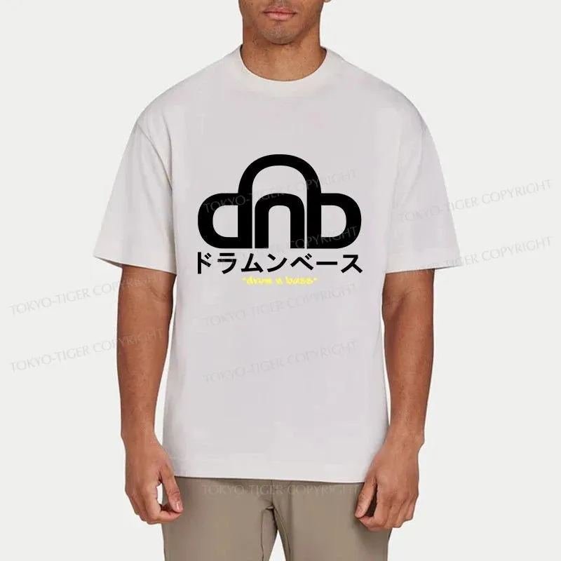 Classic Tokyo Tiger DNB Japan T-Shirt