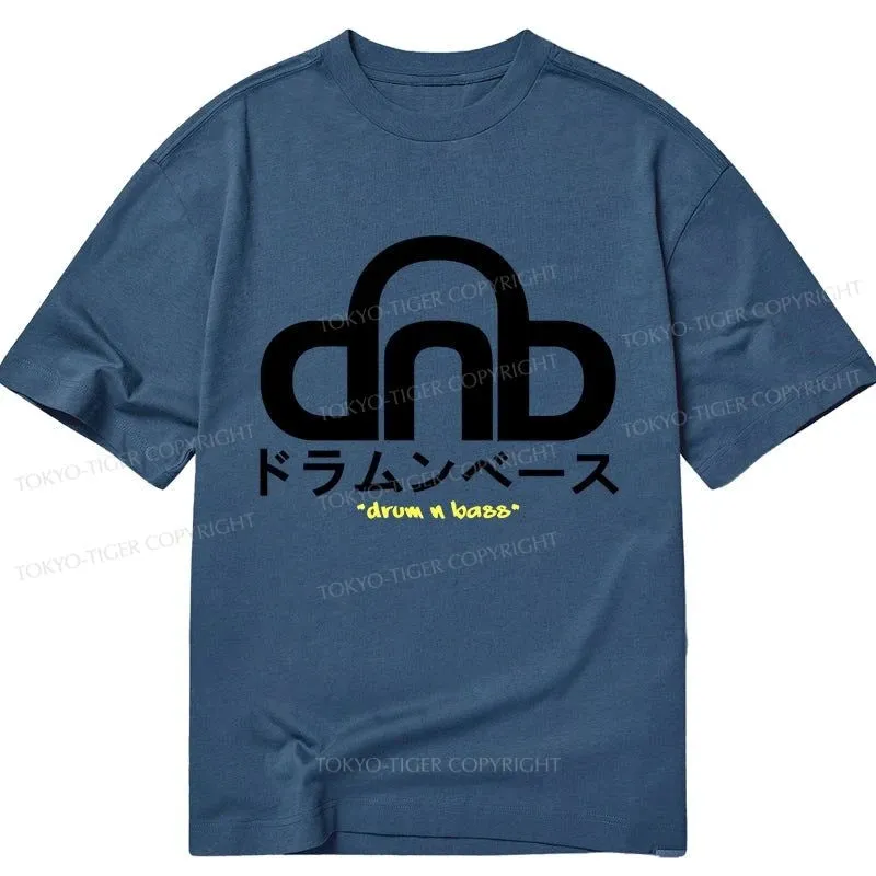 Classic Tokyo Tiger DNB Japan T-Shirt