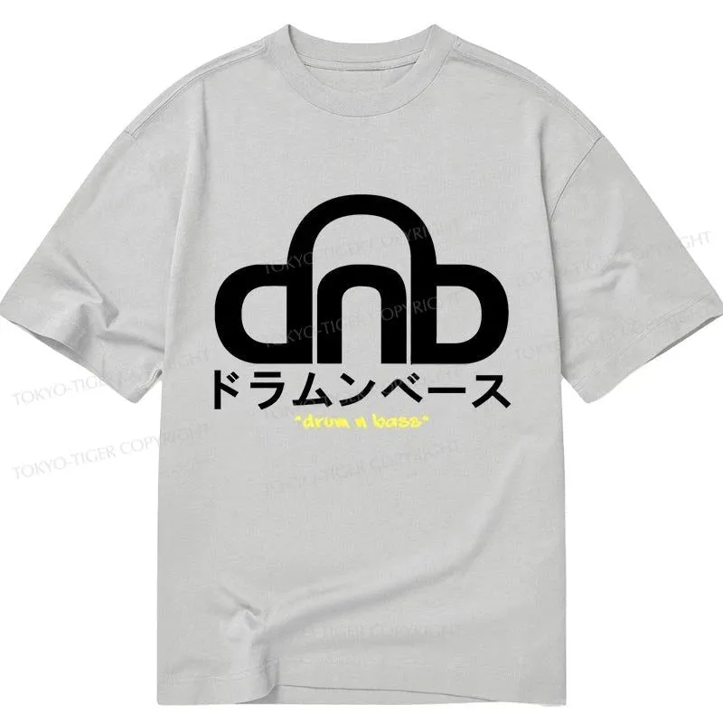Classic Tokyo Tiger DNB Japan T-Shirt