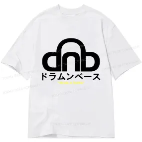 Classic Tokyo Tiger DNB Japan T-Shirt