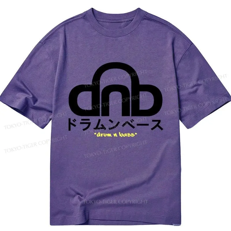 Classic Tokyo Tiger DNB Japan T-Shirt