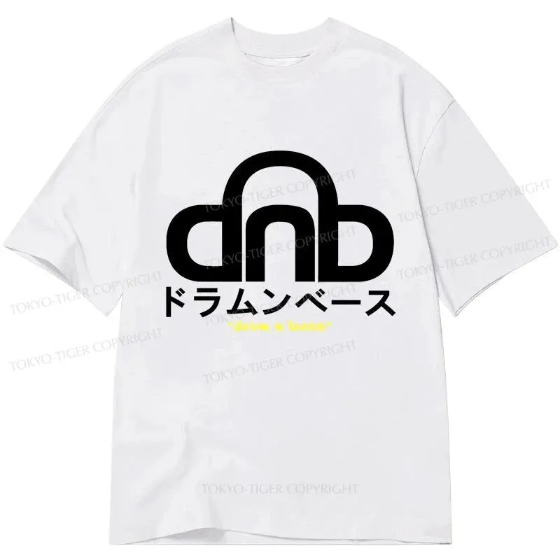 Classic Tokyo Tiger DNB Japan T-Shirt