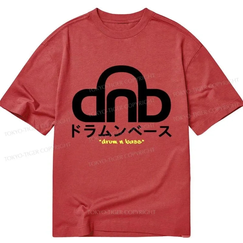 Classic Tokyo Tiger DNB Japan T-Shirt