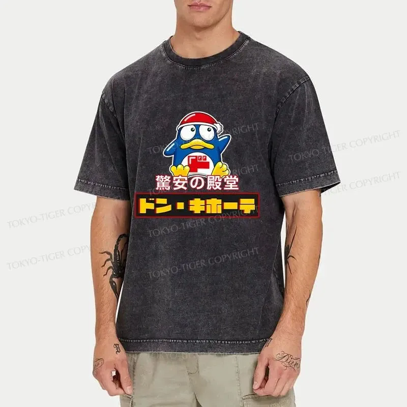 Tokyo-Tiger Don Quijote Japanese Washed T-Shirt