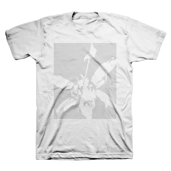 Tonal Street Soldier White Tee