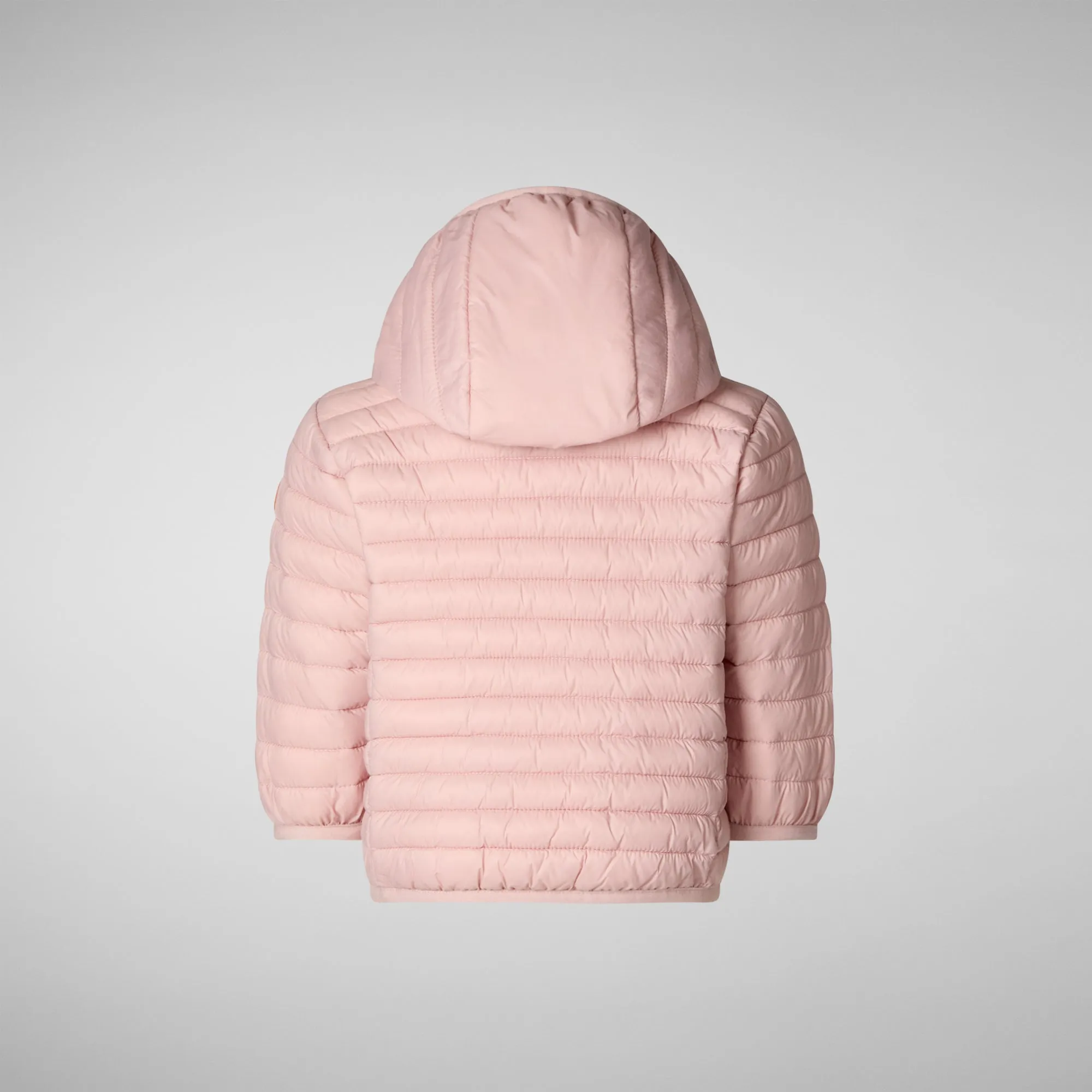 Unisex Nene kids' animal free puffer in blush pink