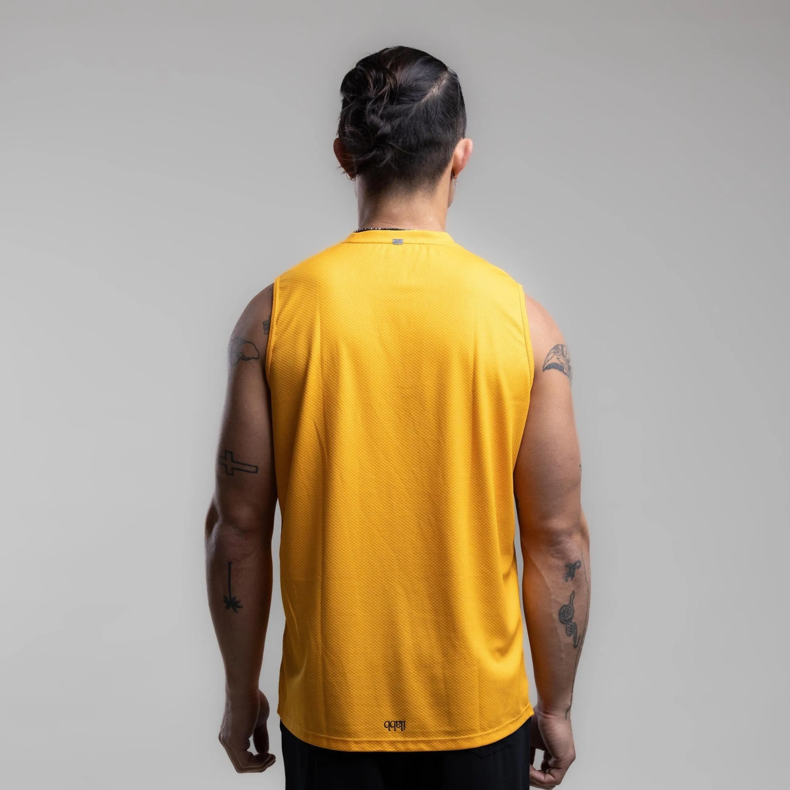Vertical Tech Tank - Men's GOLD