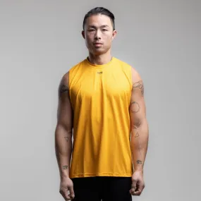 Vertical Tech Tank - Men's GOLD