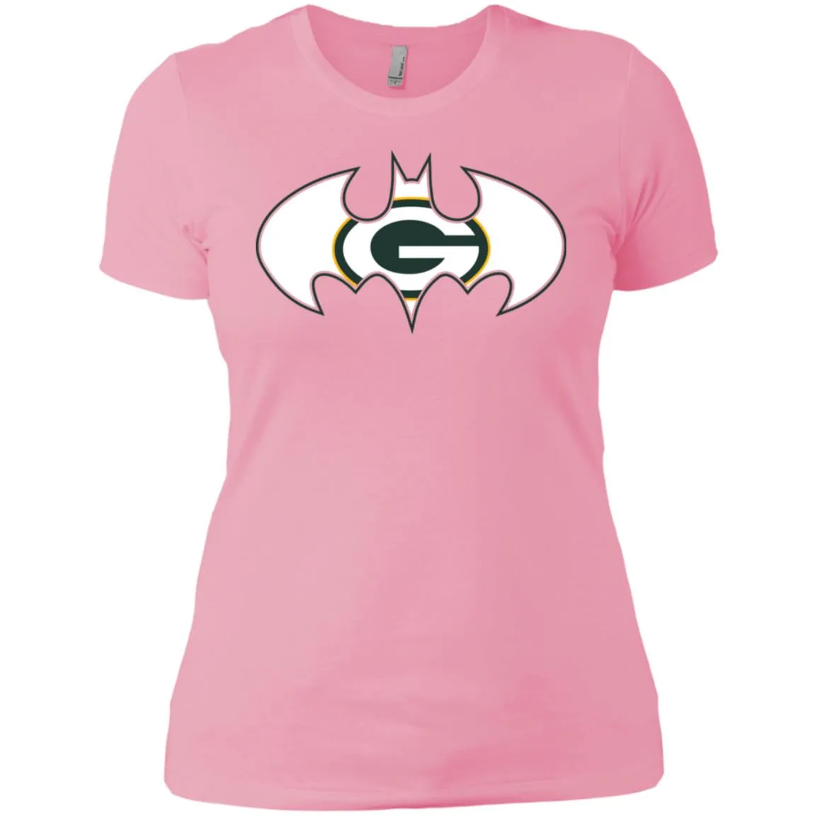 We Are The Green Bay Packers Batman Nfl Mashup Women Cotton T-Shirt
