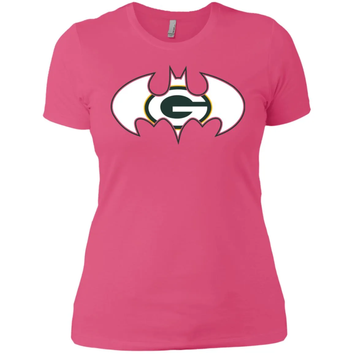 We Are The Green Bay Packers Batman Nfl Mashup Women Cotton T-Shirt