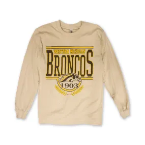 Western Michigan Laurel Long Sleeve Tee