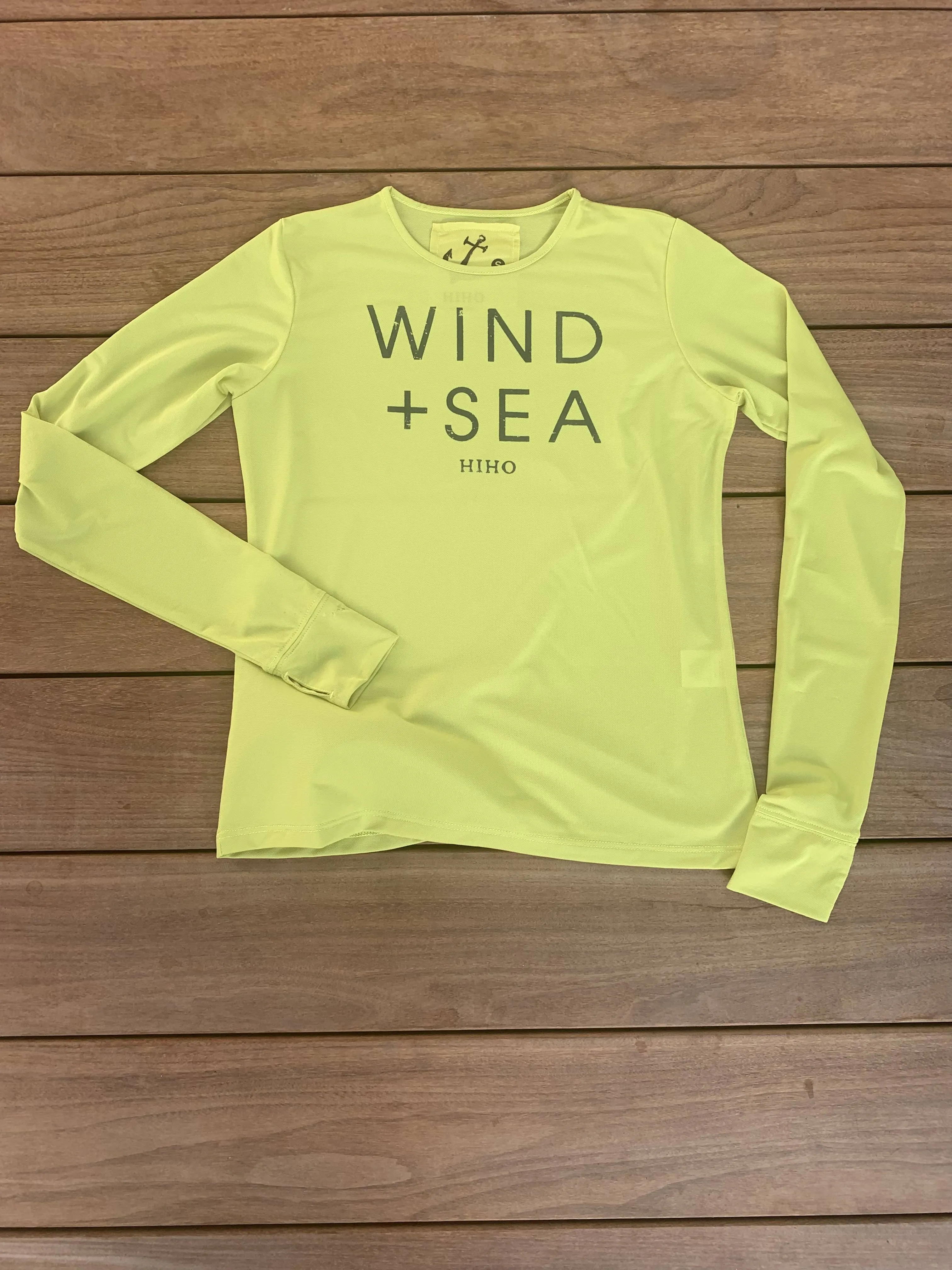 Wind & Sea UPF50 Top - Sea Grape