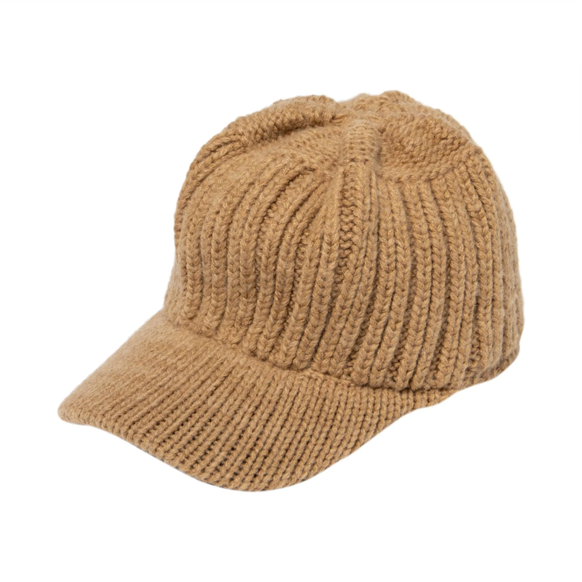 Women's Ribbed Knit Cap